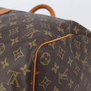 LOUIS VUITTON Monogram Keepall 45 Boston Bag M41428 LV Auth 200995V-16