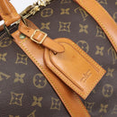 LOUIS VUITTON Monogram Keepall 45 Boston Bag M41428 LV Auth 200995V-18