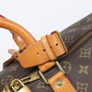 LOUIS VUITTON Monogram Keepall 45 Boston Bag M41428 LV Auth 200995V-19