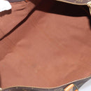 LOUIS VUITTON Monogram Keepall 45 Boston Bag M41428 LV Auth 200995V-11
