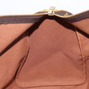 LOUIS VUITTON Monogram Keepall 45 Boston Bag M41428 LV Auth 200995V-21