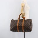 LOUIS VUITTON Monogram Keepall 45 Boston Bag M41428 LV Auth 200995V-22