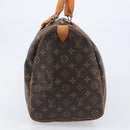 LOUIS VUITTON Monogram Keepall 45 Boston Bag M41428 LV Auth 200995V-4