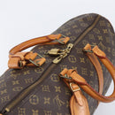 LOUIS VUITTON Monogram Keepall 45 Boston Bag M41428 LV Auth 200995V-6