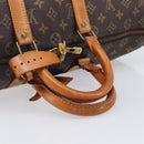 LOUIS VUITTON Monogram Keepall 45 Boston Bag M41428 LV Auth 200995V-7