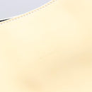 GUCCI Chain Shoulder Bag Patent leather Beige Gold 001 4168 Auth 200998-15