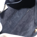 GUCCI Chain Shoulder Bag Patent leather Beige Gold 001 4168 Auth 200998-17