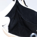 GUCCI Chain Shoulder Bag Patent leather Beige Gold 001 4168 Auth 200998-19