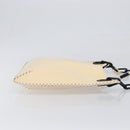 GUCCI Chain Shoulder Bag Patent leather Beige Gold 001 4168 Auth 200998-4