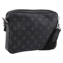 LOUIS VUITTON Monogram Eclipse Trio Messenger Bag M69443 LV Auth 201002M-1