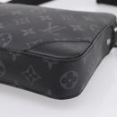 LOUIS VUITTON Monogram Eclipse Trio Messenger Bag M69443 LV Auth 201002M-15