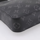 LOUIS VUITTON Monogram Eclipse Trio Messenger Bag M69443 LV Auth 201002M-16