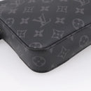 LOUIS VUITTON Monogram Eclipse Trio Messenger Bag M69443 LV Auth 201002M-18