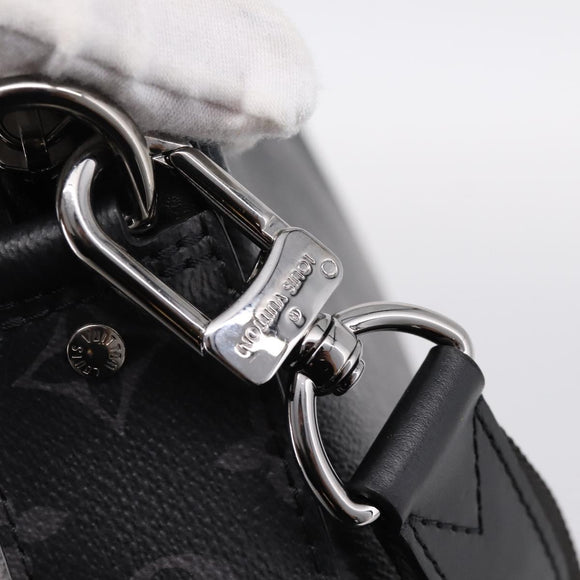 LOUIS VUITTON Monogram Eclipse Trio Messenger Bag M69443 LV Auth 201002M