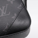 LOUIS VUITTON Monogram Eclipse Trio Messenger Bag M69443 LV Auth 201002M-8