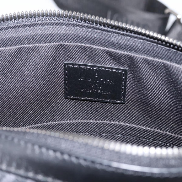 LOUIS VUITTON Monogram Eclipse Trio Messenger Bag M69443 LV Auth 201002M