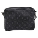 LOUIS VUITTON Monogram Eclipse Trio Messenger Bag M69443 LV Auth 201002M-13