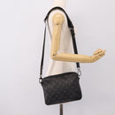 LOUIS VUITTON Monogram Eclipse Trio Messenger Bag M69443 LV Auth 201002M-24