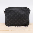 LOUIS VUITTON Monogram Eclipse Trio Messenger Bag M69443 LV Auth 201002M-12
