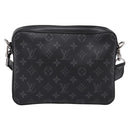 LOUIS VUITTON Monogram Eclipse Trio Messenger Bag M69443 LV Auth 201002M-2