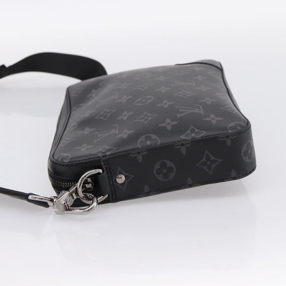 LOUIS VUITTON Monogram Eclipse Trio Messenger Bag M69443 LV Auth 201002M