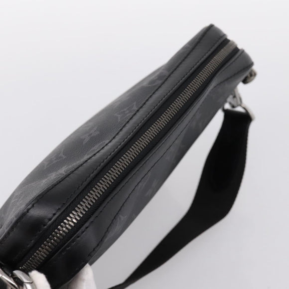 LOUIS VUITTON Monogram Eclipse Trio Messenger Bag M69443 LV Auth 201002M