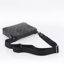 LOUIS VUITTON Monogram Eclipse Trio Messenger Bag M69443 LV Auth 201002M-7