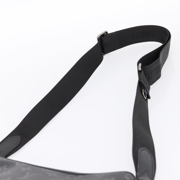 LOUIS VUITTON Monogram Eclipse Trio Messenger Bag M69443 LV Auth 201002M