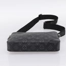 LOUIS VUITTON Monogram Eclipse Trio Messenger Bag M69443 LV Auth 201002M-5