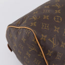 LOUIS VUITTON Monogram Speedy 30 Hand Bag M41526 LV Auth 201005V-15