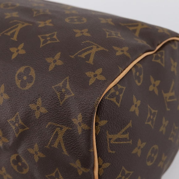 LOUIS VUITTON Monogram Speedy 30 Hand Bag M41526 LV Auth 201005V