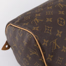 LOUIS VUITTON Monogram Speedy 30 Hand Bag M41526 LV Auth 201005V-17
