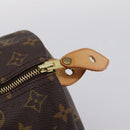 LOUIS VUITTON Monogram Speedy 30 Hand Bag M41526 LV Auth 201005V-9