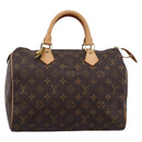 LOUIS VUITTON Monogram Speedy 30 Hand Bag M41526 LV Auth 201005V-13