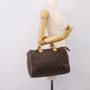 LOUIS VUITTON Monogram Speedy 30 Hand Bag M41526 LV Auth 201005V-22