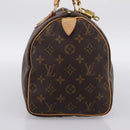 LOUIS VUITTON Monogram Speedy 30 Hand Bag M41526 LV Auth 201005V-3