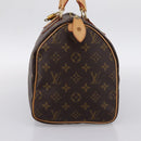 LOUIS VUITTON Monogram Speedy 30 Hand Bag M41526 LV Auth 201005V-4