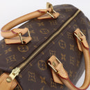 LOUIS VUITTON Monogram Speedy 30 Hand Bag M41526 LV Auth 201005V-6