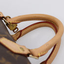 LOUIS VUITTON Monogram Speedy 30 Hand Bag M41526 LV Auth 201005V-8