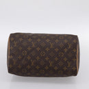 LOUIS VUITTON Monogram Speedy 30 Hand Bag M41526 LV Auth 201005V-5