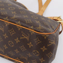 LOUIS VUITTON Monogram Batignolles Horizontal Tote Bag M51154 LV Auth 201006V-9