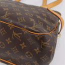 LOUIS VUITTON Monogram Batignolles Horizontal Tote Bag M51154 LV Auth 201006V-15
