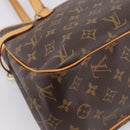 LOUIS VUITTON Monogram Batignolles Horizontal Tote Bag M51154 LV Auth 201006V-16