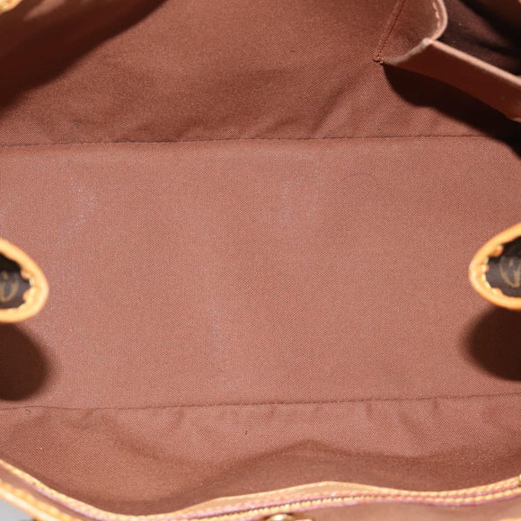 LOUIS VUITTON Monogram Batignolles Horizontal Tote Bag M51154 LV Auth 201006V