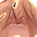 LOUIS VUITTON Monogram Batignolles Horizontal Tote Bag M51154 LV Auth 201006V-19