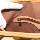 LOUIS VUITTON Monogram Batignolles Horizontal Tote Bag M51154 LV Auth 201006V-20