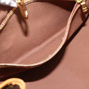 LOUIS VUITTON Monogram Batignolles Horizontal Tote Bag M51154 LV Auth 201006V-21