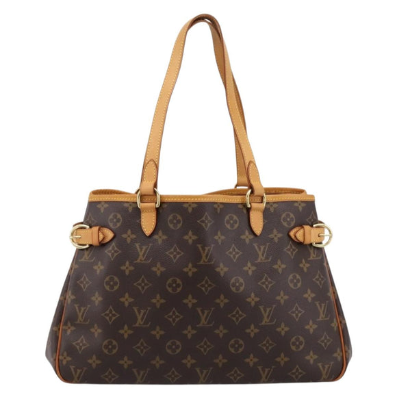 LOUIS VUITTON Monogram Batignolles Horizontal Tote Bag M51154 LV Auth 201006V