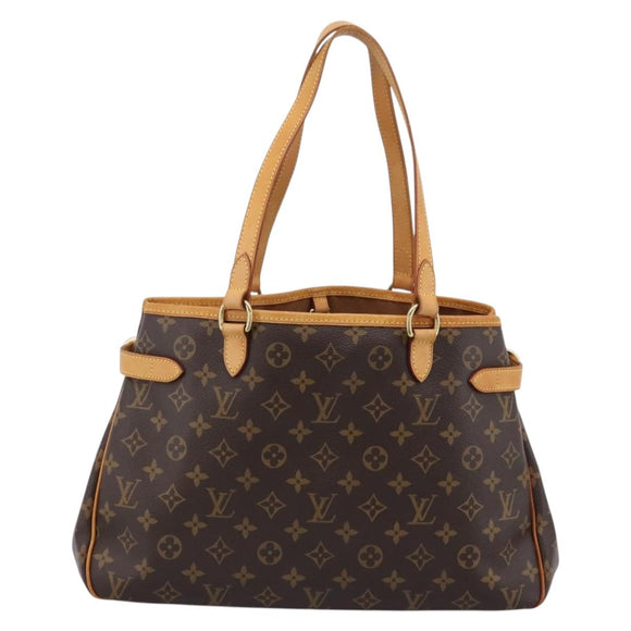 LOUIS VUITTON Monogram Batignolles Horizontal Tote Bag M51154 LV Auth 201006V