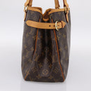 LOUIS VUITTON Monogram Batignolles Horizontal Tote Bag M51154 LV Auth 201006V-3